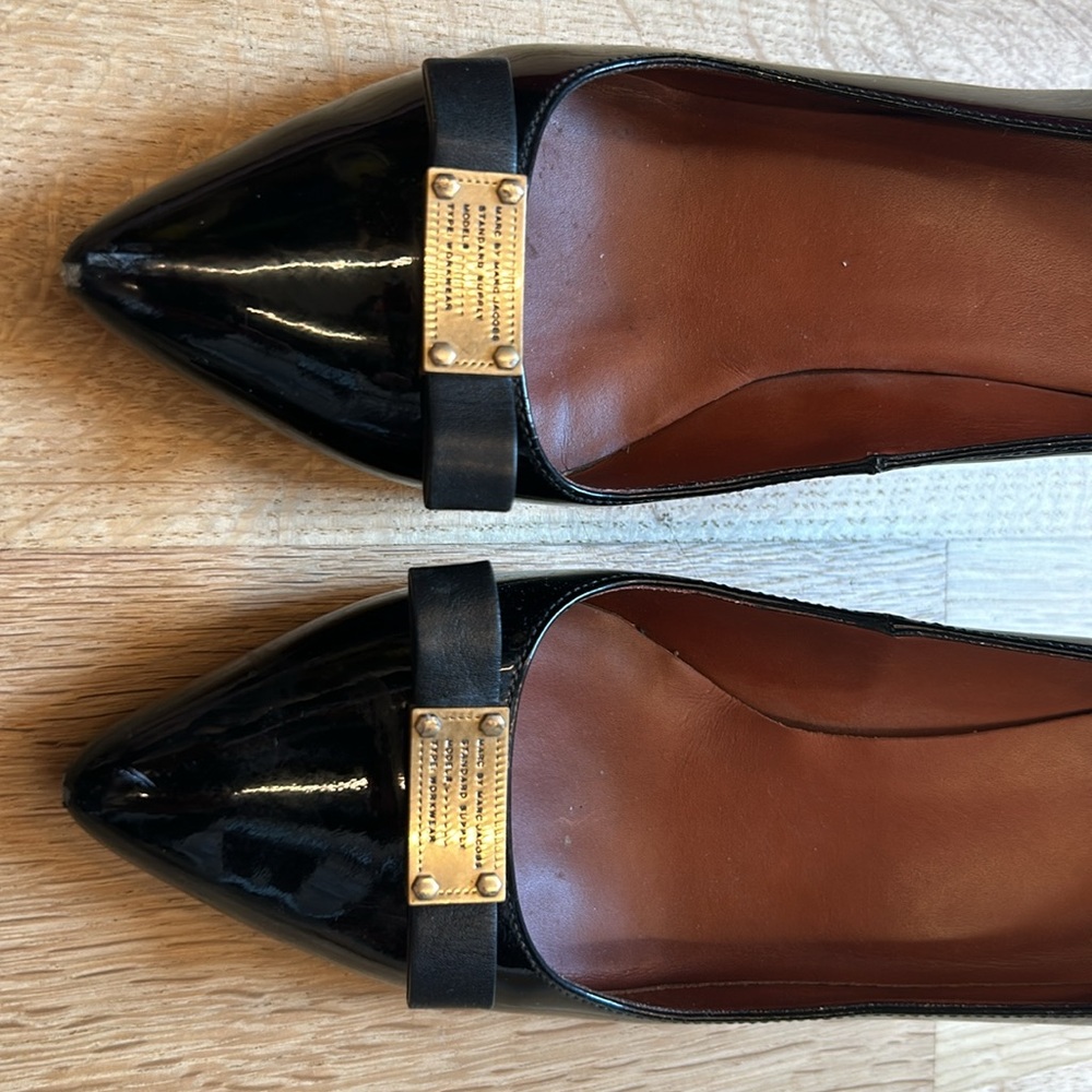 Vintage Marc by Marc Jacobs heels.  Size 37